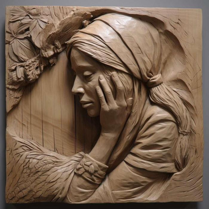 نموذج ثلاثي الأبعاد لآلة CNC 3D Art 